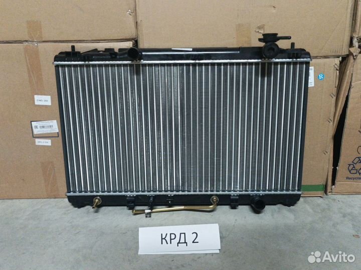 Радиатор двс Toyota Camry 6 В40 2006-2011