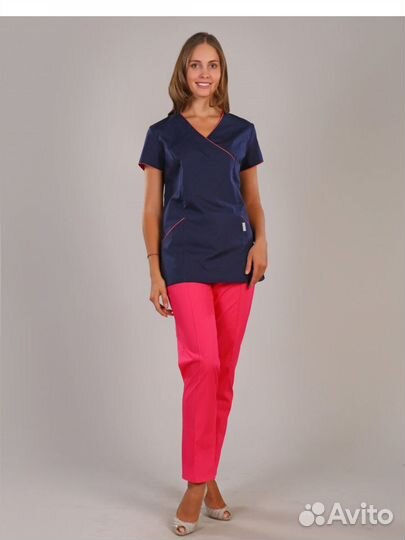 Медицинский костюм женский 40, 42, 52, 54
