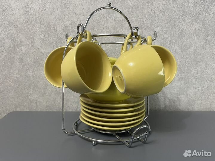 Набор чайный 6 персон