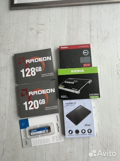 Новые ssd диски