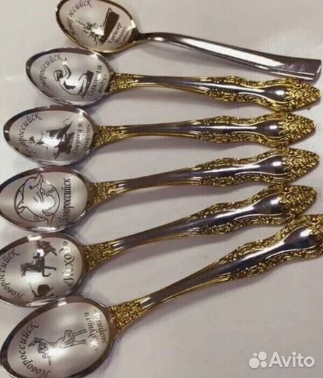 Персонализированные ложки и вилки для стильного ст