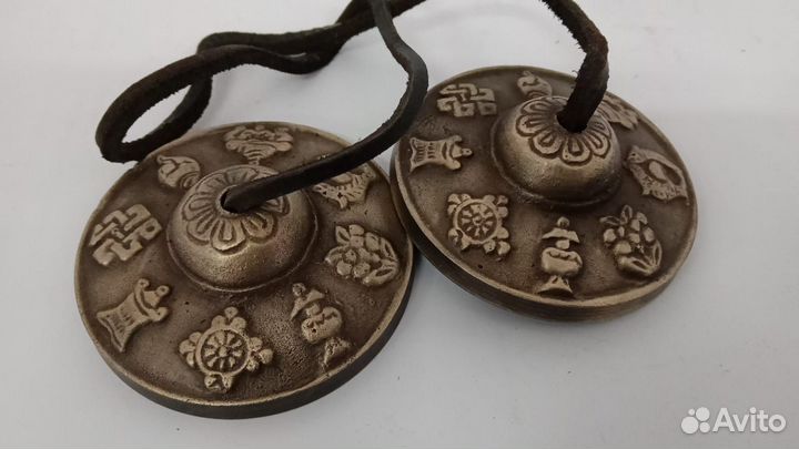 Караталы Тиньгша Непальская Бронза d65мм ru BB241A