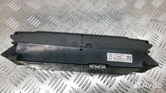 Блок управления печки и климат-контроля land rover