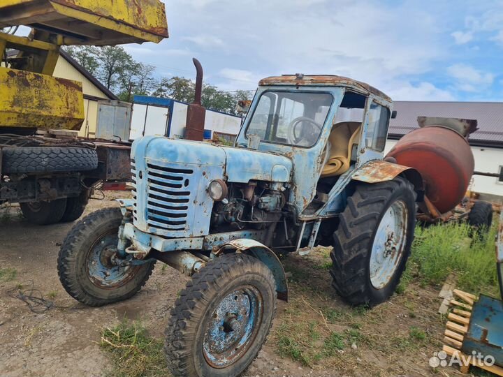 Трактор МТЗ (Беларус) 50, 1987