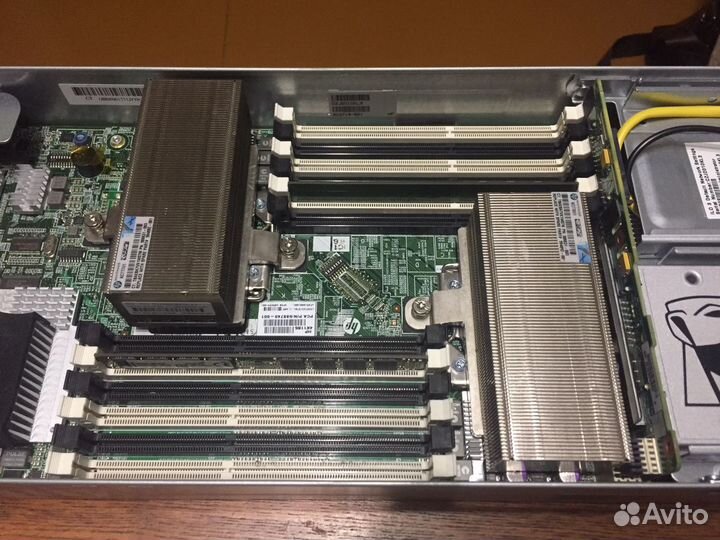 HP Proliant BL460c G7 (лезвие для Blade system)