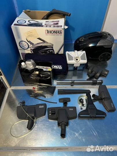 Пылесос Thomas Aqua-Box XT с насадками