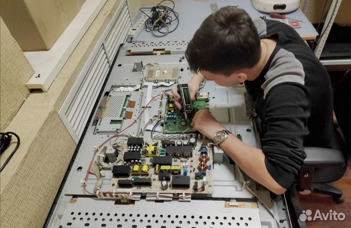 Ремонт и установка телевизоров частый мастер