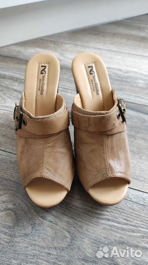 Сабо Nero Giardini 38