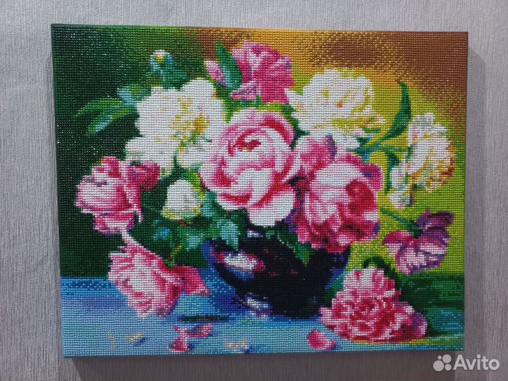 Алмазные картины готовые