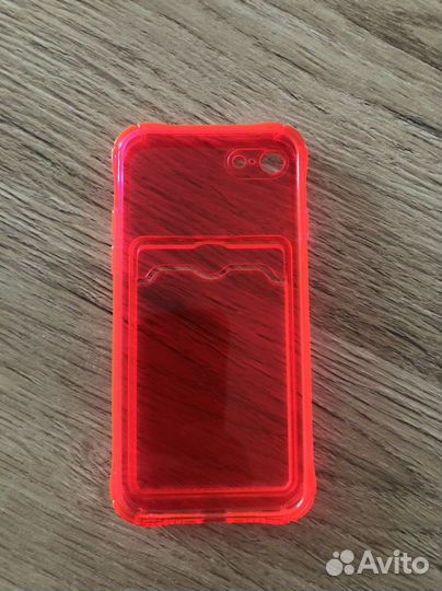 Чехол новый силиконовый на iPhone 8