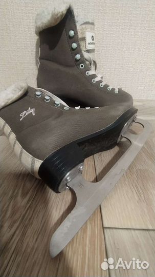 Коньки фигурные nordway 35р