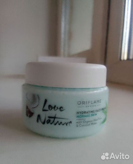 Крем для лица Love Nature орифлейм