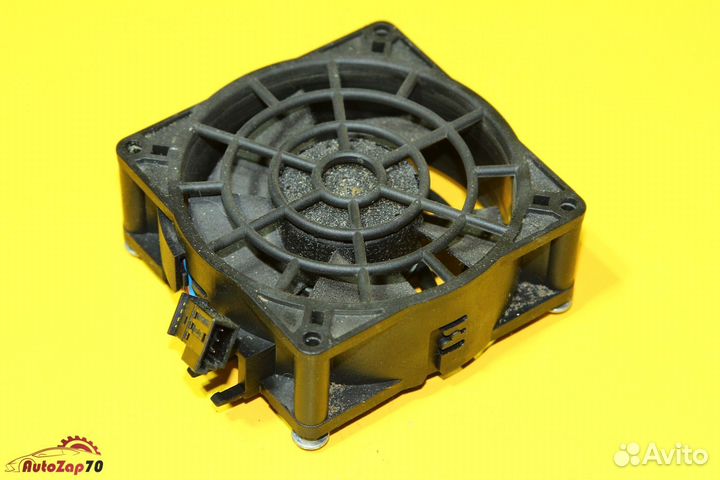 VW Phaeton Вентилятор спинки переднего левого сиде