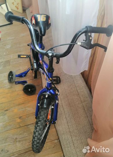 Детский велосипед 16