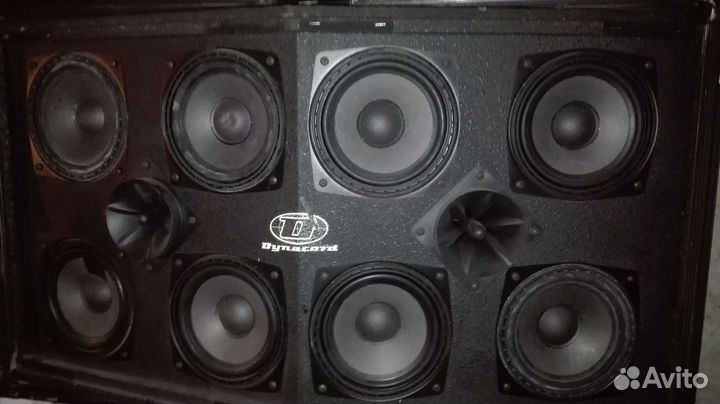 Звуковое оборудование