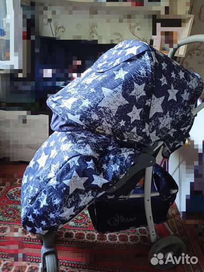 Прогулочная коляска