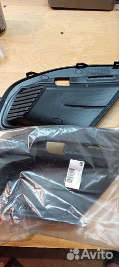 Заглушки протуманок в бампер гранты