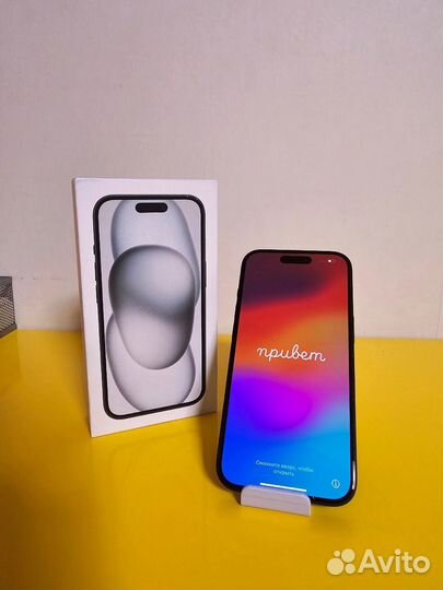 iPhone 15, 128 ГБ