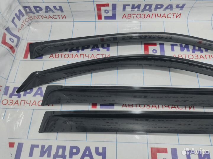 Ветровики Toyota Land Cruiser Prado (J150)