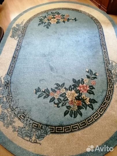 Ковер шерстяной, б/у, 2х3, Турция