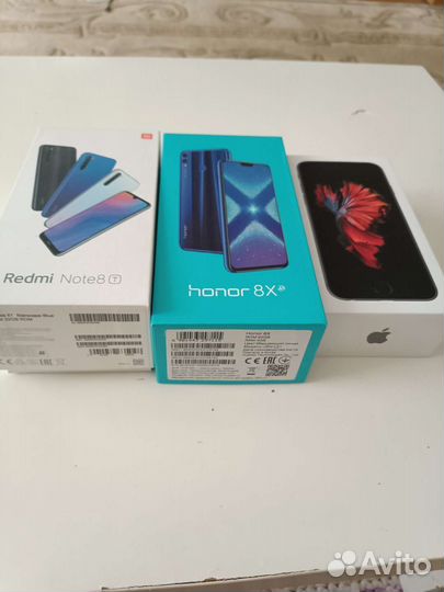 Коробка от Honor 8x 4/64