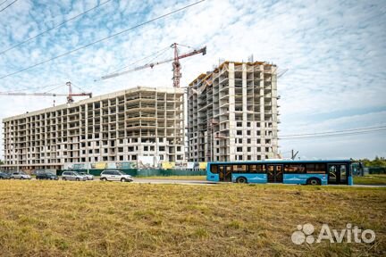 Ход строительства ЖК «Новая Тверь» 3 квартал 2022