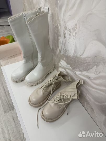 Сапоги женские зима