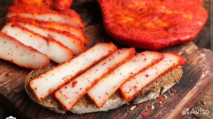 Курдюк копченый, деликатесы