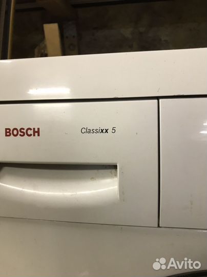 Стиральная машина бу 5 кг bosch