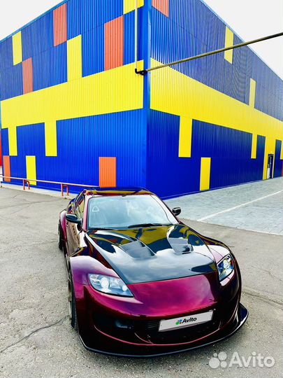 Mazda RX-8 1.3 МТ, 2004, 121 166 км