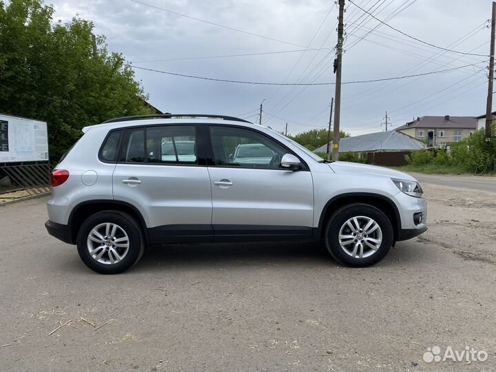 Volkswagen Tiguan 1.4 AMT, 2015, 88 000 км