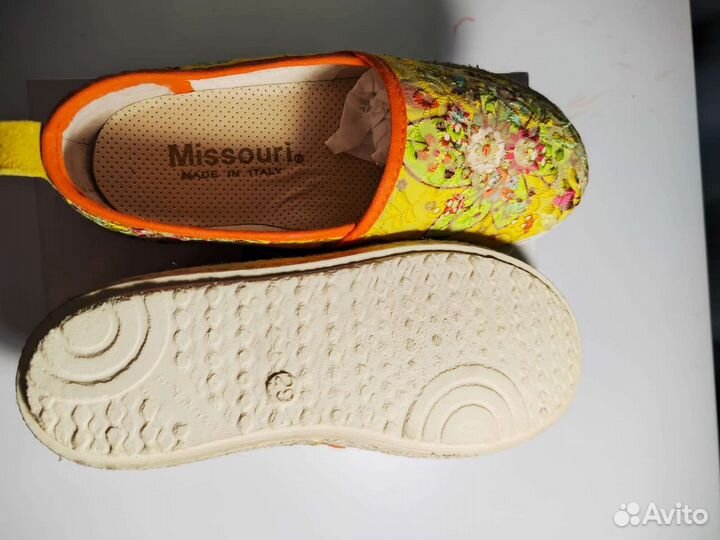 Слипоны для девочки 29 размер