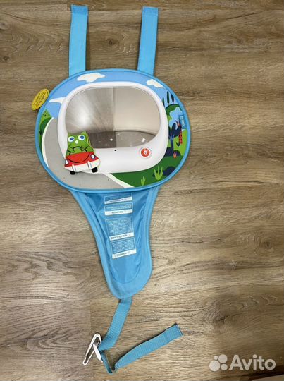 Зеркало контроля за ребенком в авто Munchkin