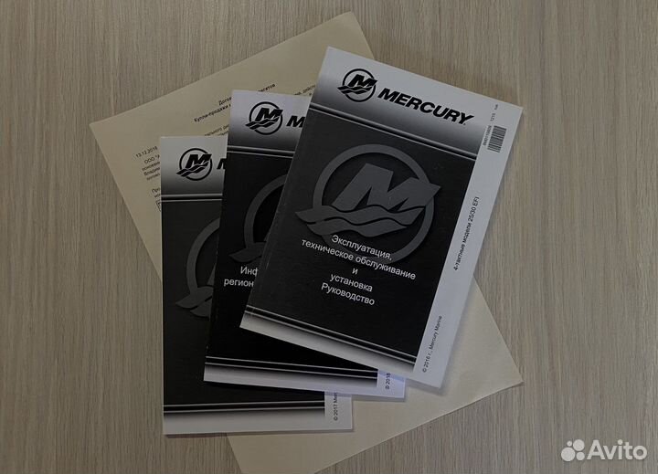 Лодочный мотор Mercury 30