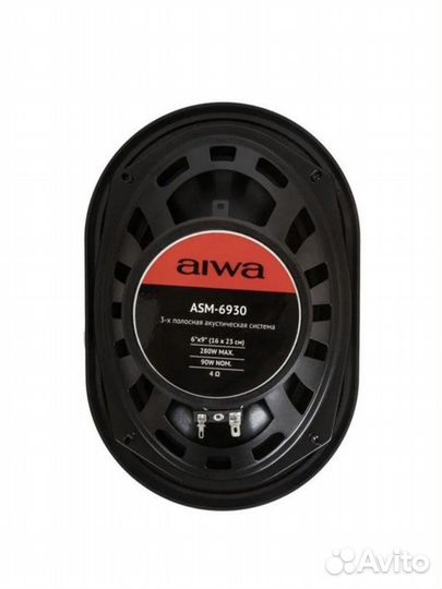 Aiwa ASM-6930 3-х полосная коаксиальная акустика 1