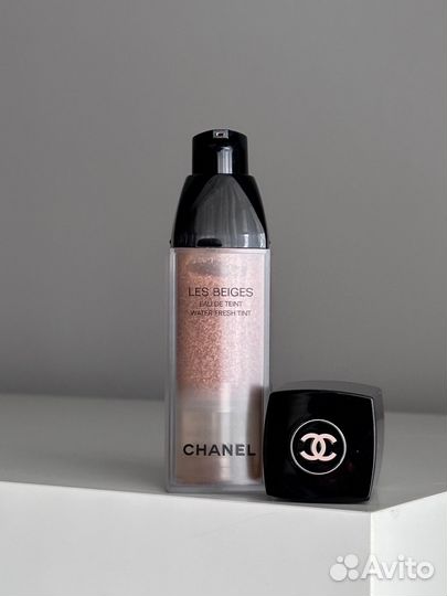 Chanel Les Beiges тинт тональный флюид
