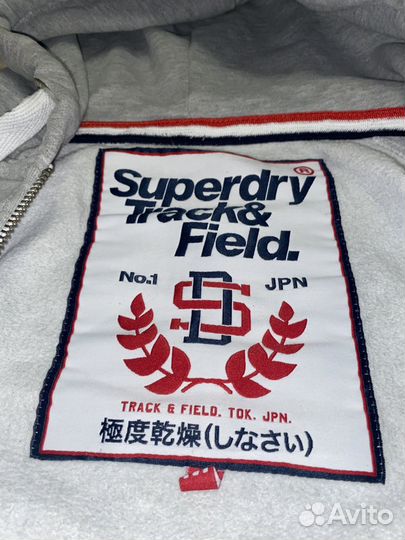 Зип худи archive superdry