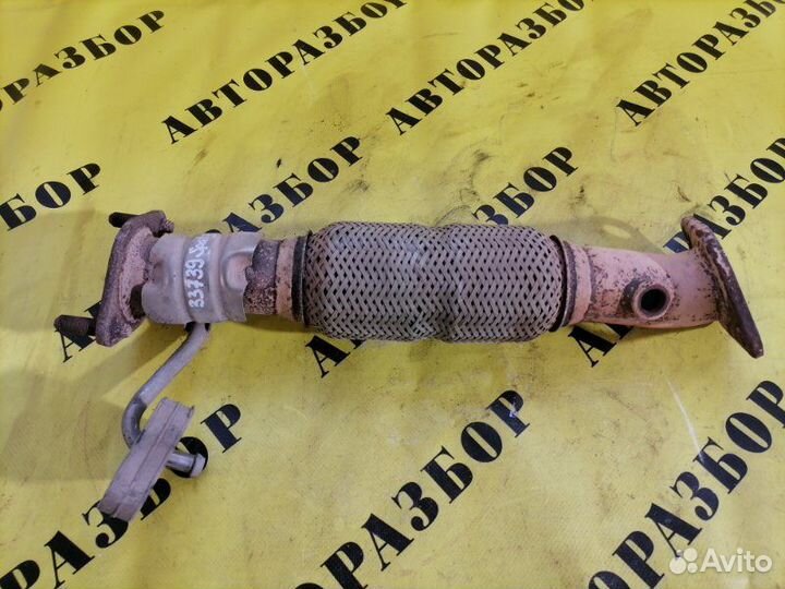 Глушитель основной Kia Sportage 3 2010-2015 2.0