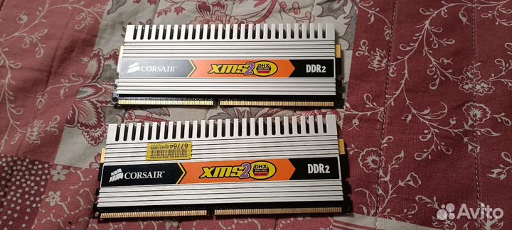 Оперативная память ddr2 по 1gb для пк