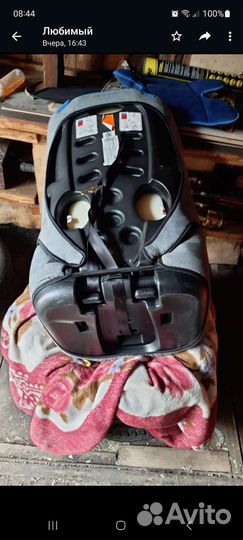 Детское автокресло 9 до 36 кг бу