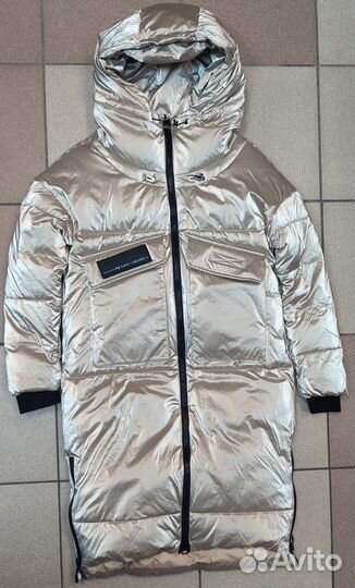 Новые детские зимние куртки для девочки 140-146 ра