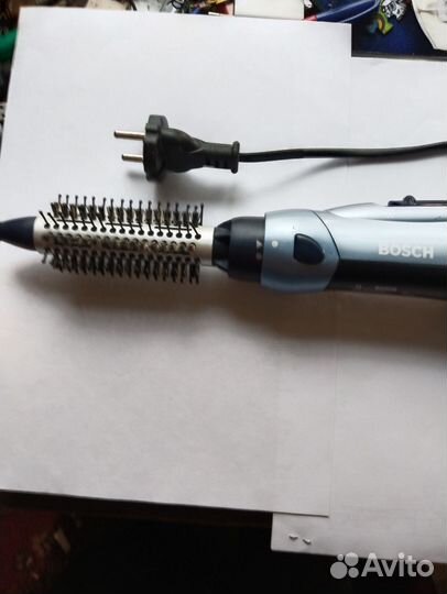 Фен щетка bosch