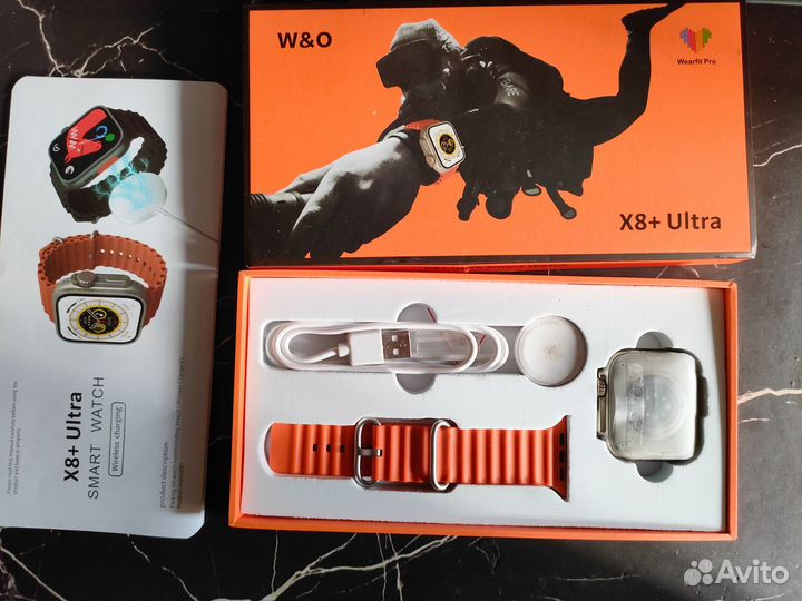 Смарт часы x8 plus ultra