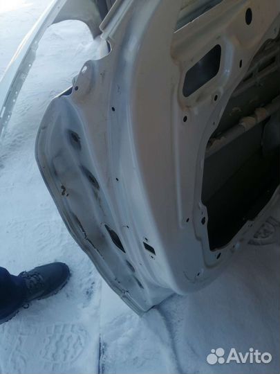 Дверь, крыло Hyundai sonata 8 поколения битое