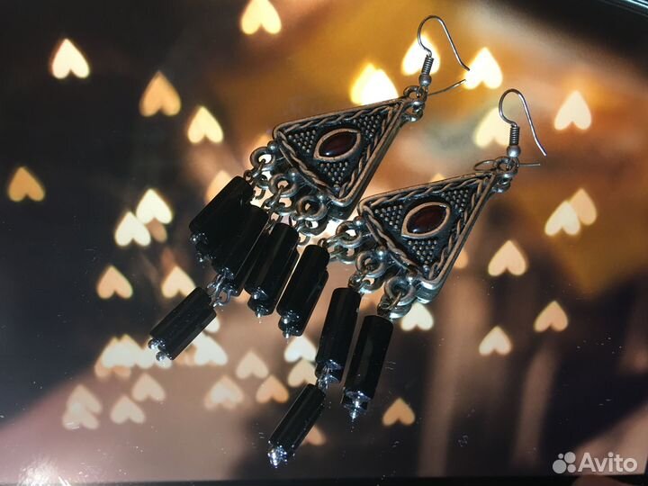 Серьги