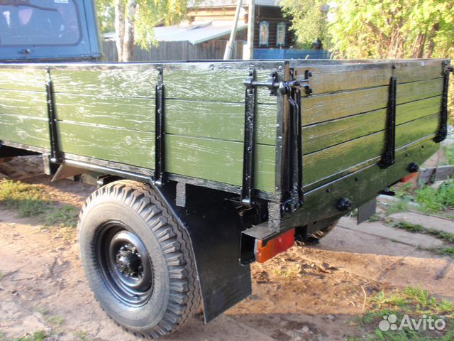 Прицеп для уаза или трактора купить в Верещагино | Авито