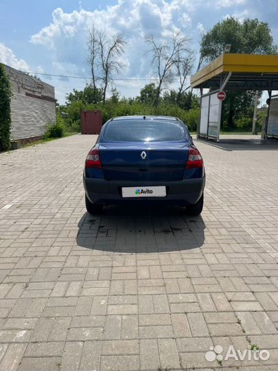 Renault Megane 1.6 МТ, 2004, 480 000 км