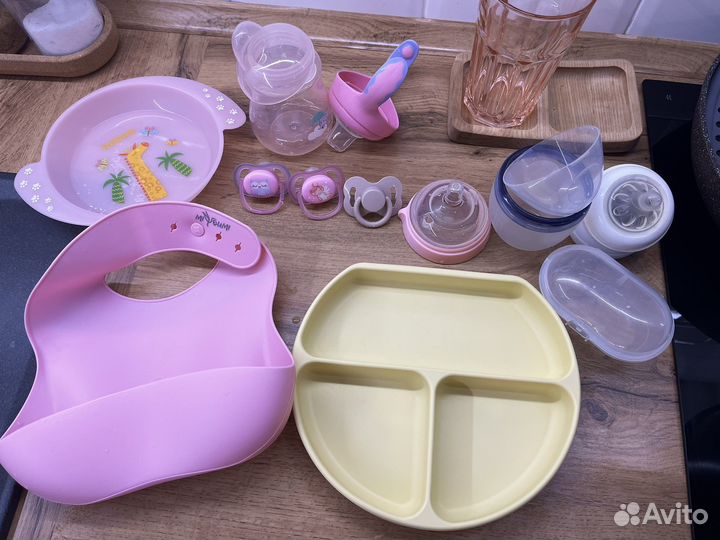 Соски, детская посуда,Como Tomo, поильник