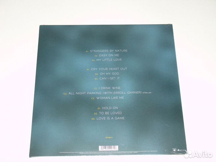 Depeche mode -memento mori /Adele -30 - 2 LP