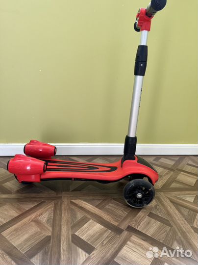 Самокат с турбинами TimeJump